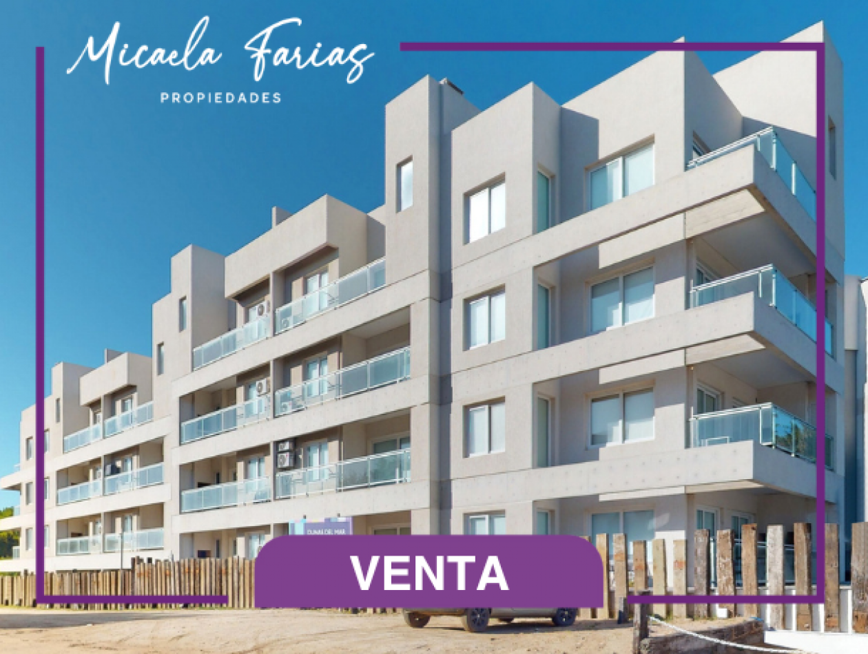 Departamento en venta en Valeria del Mar