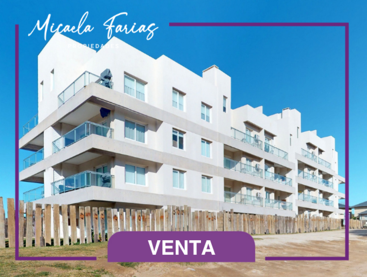 Departamento en venta frente al mar