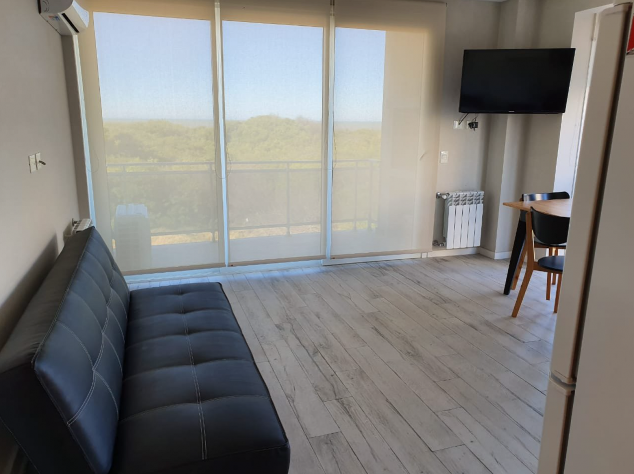 ALQUILER TEMPORARIO EN MAR DE OSTENDE - DEPARTAMENTO 2 AMBIENTES CON VISTA AL MAR EN ARENAS III 2oA