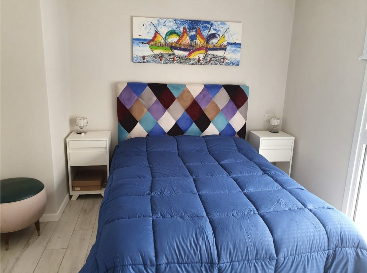 ALQUILER TEMPORARIO EN MAR DE OSTENDE - DEPARTAMENTO 2 AMBIENTES CON VISTA AL MAR EN ARENAS III 2oA