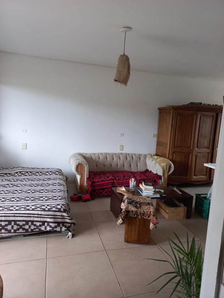 AMPLIO DEPARTAMENTO MONOAMBIENTE CON TERRAZA EN VENTA EN OSTENDE - VALERIA DEL MAR
