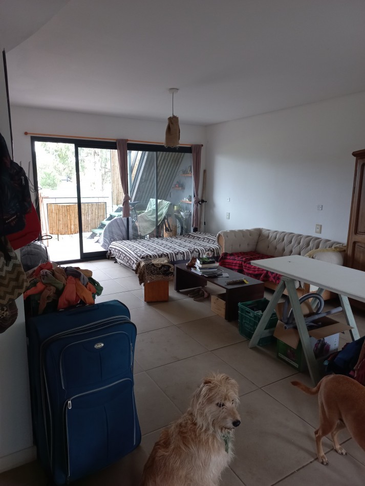 AMPLIO DEPARTAMENTO MONOAMBIENTE CON TERRAZA EN VENTA EN OSTENDE - VALERIA DEL MAR