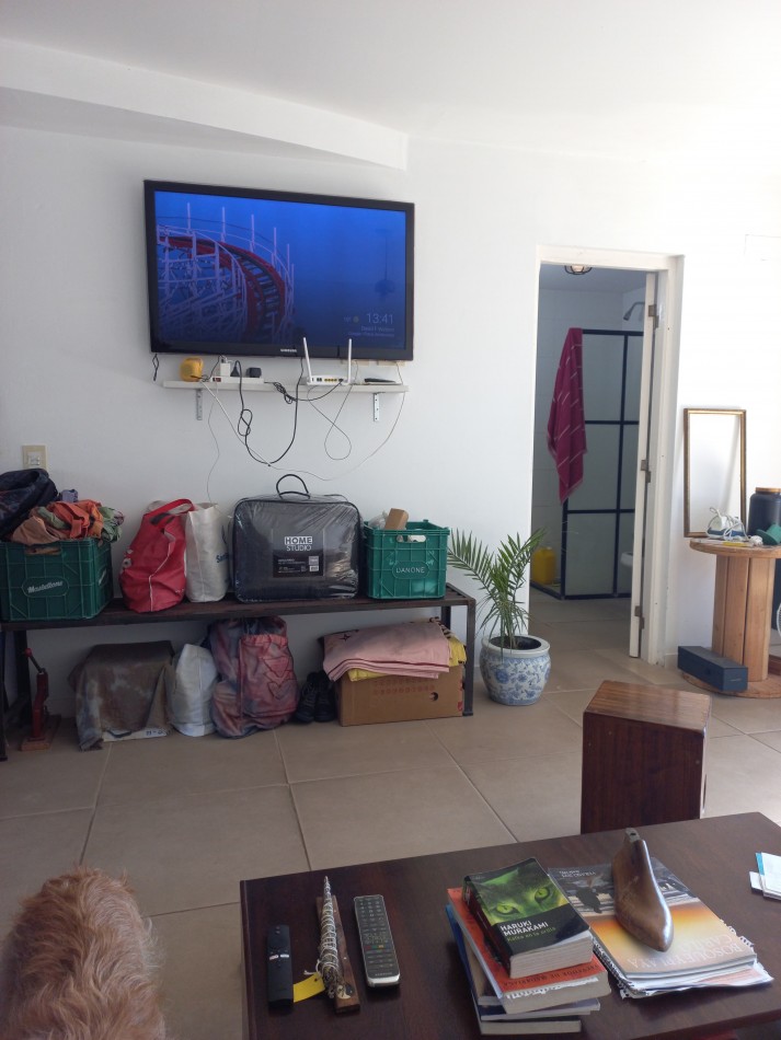 AMPLIO DEPARTAMENTO MONOAMBIENTE CON TERRAZA EN VENTA EN OSTENDE - VALERIA DEL MAR