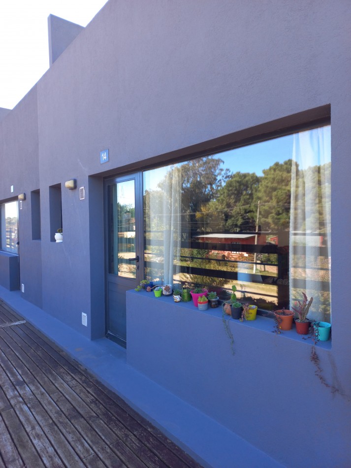 AMPLIO DEPARTAMENTO MONOAMBIENTE CON TERRAZA EN VENTA EN OSTENDE - VALERIA DEL MAR