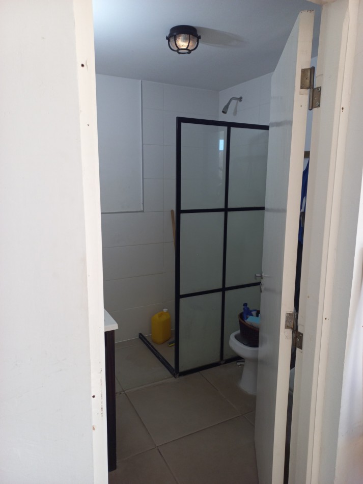 AMPLIO DEPARTAMENTO MONOAMBIENTE CON TERRAZA EN VENTA EN OSTENDE - VALERIA DEL MAR