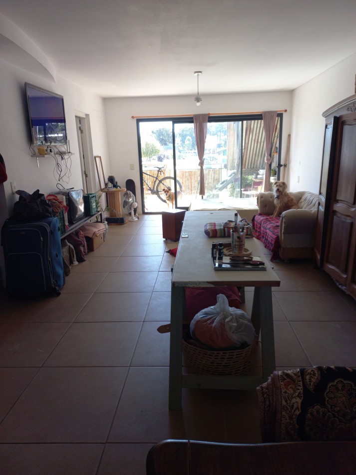 AMPLIO DEPARTAMENTO MONOAMBIENTE CON TERRAZA EN VENTA EN OSTENDE - VALERIA DEL MAR