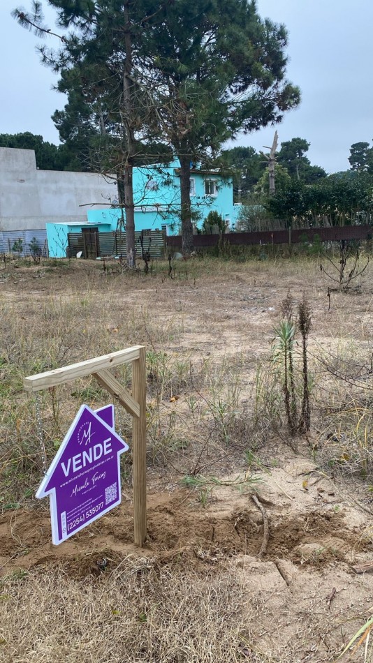 terreno  en pinamar 