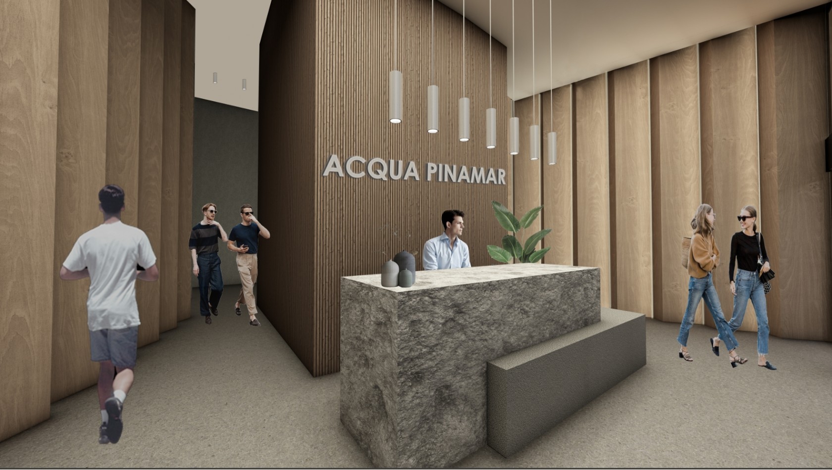 DEPARTAMENTOS PREMIUM EN POZO EN PINAMAR AVENIDA BUNGE