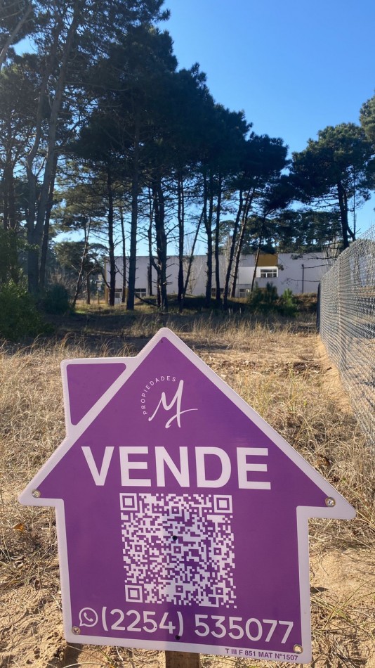 Terreno en cuotas,en VENTA en pinamar!!!