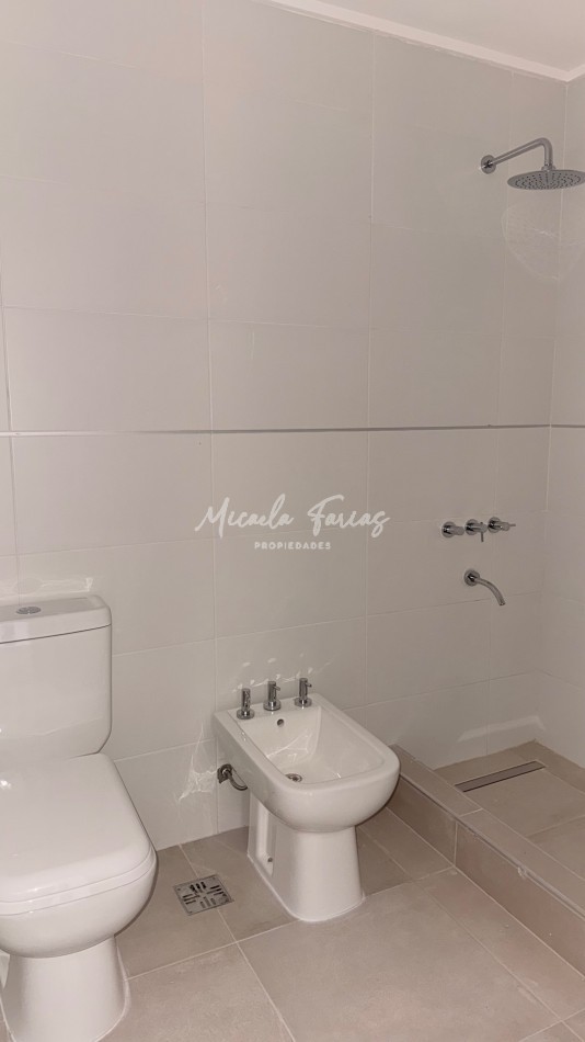 DEPARTAMENTO A ESTRENAR A 200 METROS DEL MAR - PINAMAR