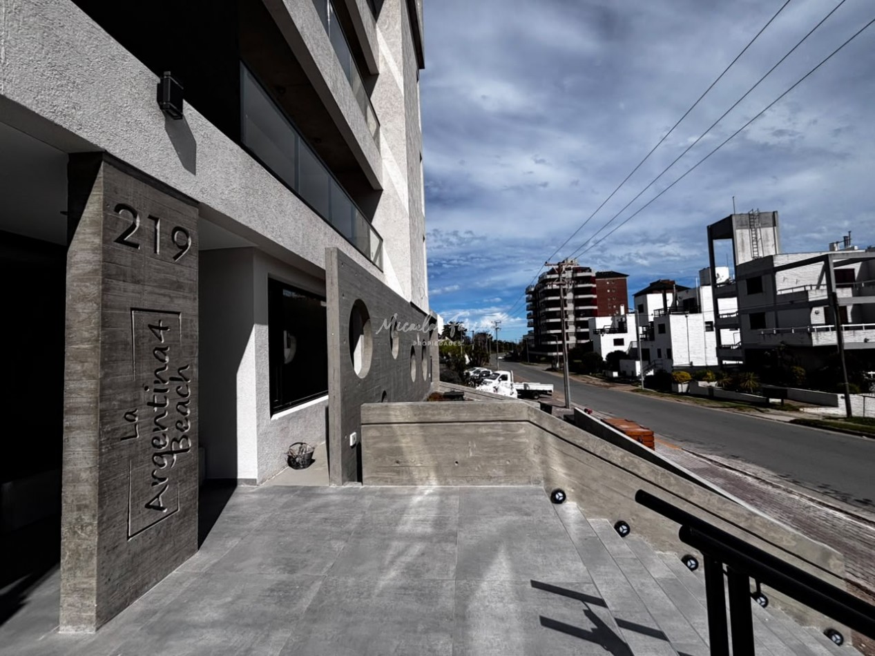 Departamento en venta cerca del centro de Pinamar