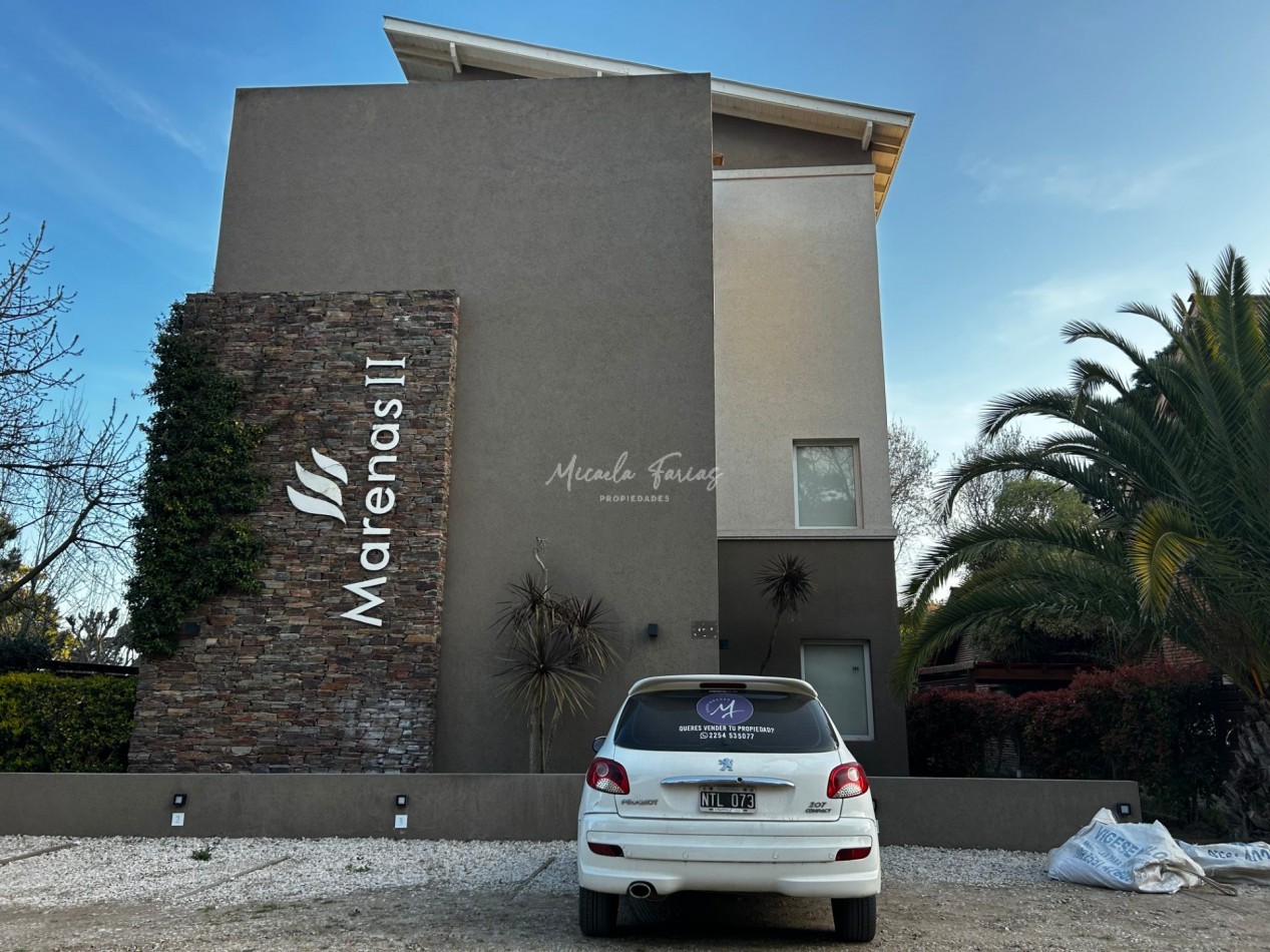 ALQUILER TEMPORARIO EN VALERIA DEL MAR - DEPARTAMENTO 2 AMBIENTES EN MARENAS II 1o3