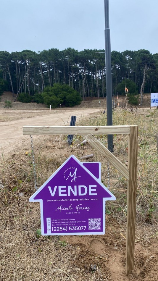 TERRENO EN VENTA EN PINAMAR - ACEPTA PERMUTA