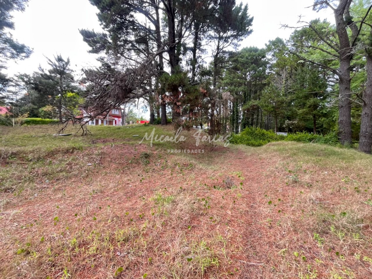 Lote artesanal en venta a metros de Av. Intermedanos - Pinamar