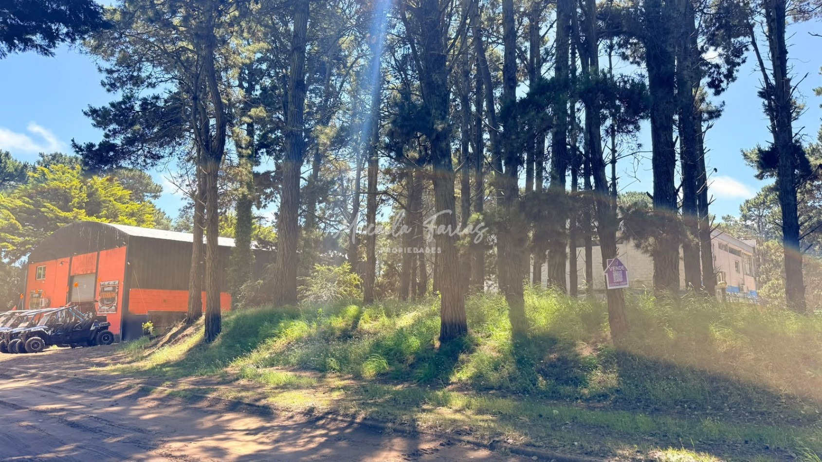 Lote artesanal en venta a metros de Av. Intermedanos - Pinamar