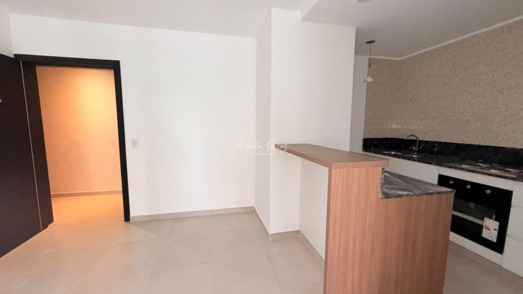 Departamento en venta cerca del centro de Pinamar