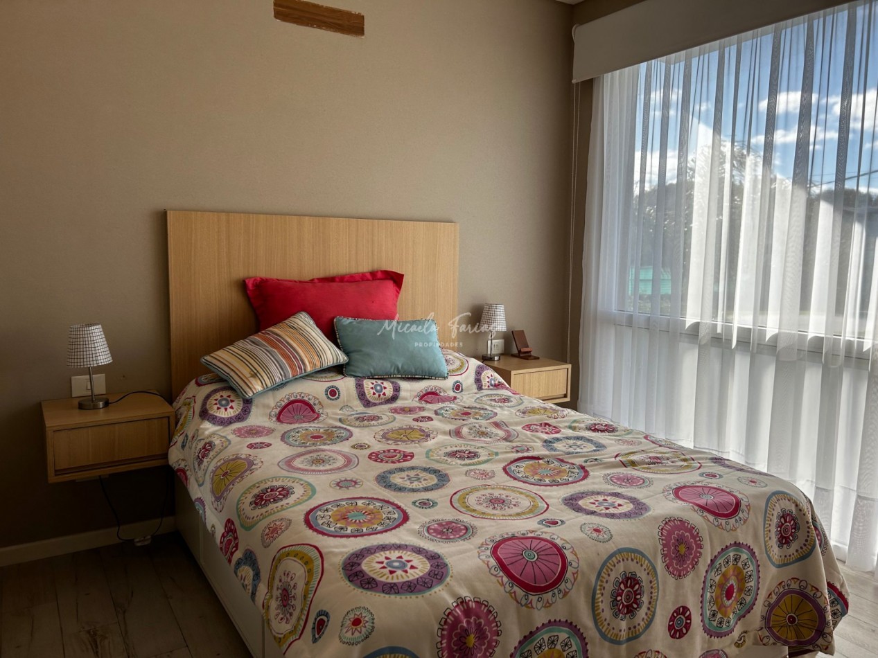ALQUILER TEMPORARIO EN PINAMAR - DEPARTAMENTO 2 AMBIENTES EN ARENAS IV PBoE