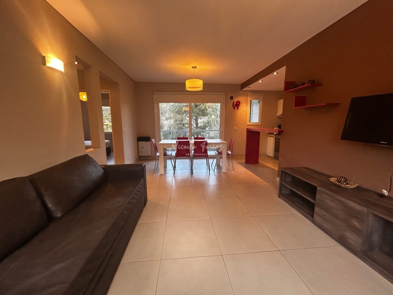 ALQUILER TEMPORARIO EN VALERIA DEL MAR - DEPARTAMENTO 2 AMBIENTES EN MARENAS II 1o3