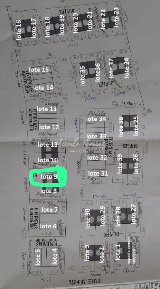 TERRENO EN VENTA EN PINAMAR - ACEPTA PERMUTA