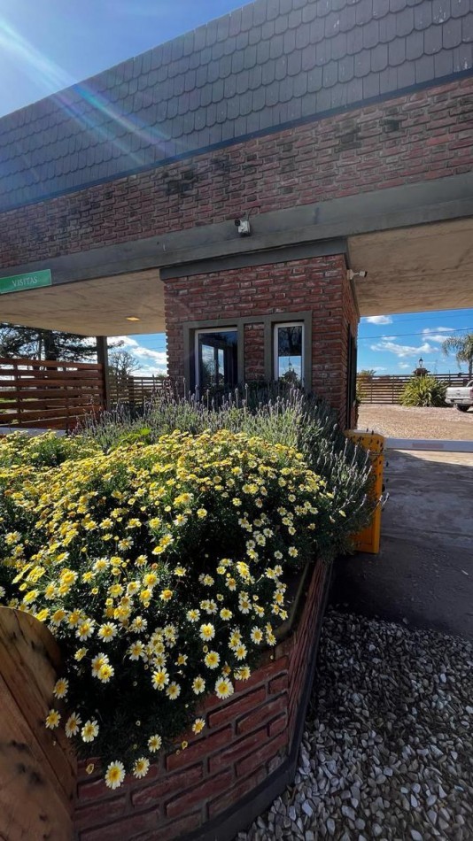 Venta terreno  LOTE en General Madariaga BARRIO CERRADO ACEPTA PERMUTA POR VEHICULO