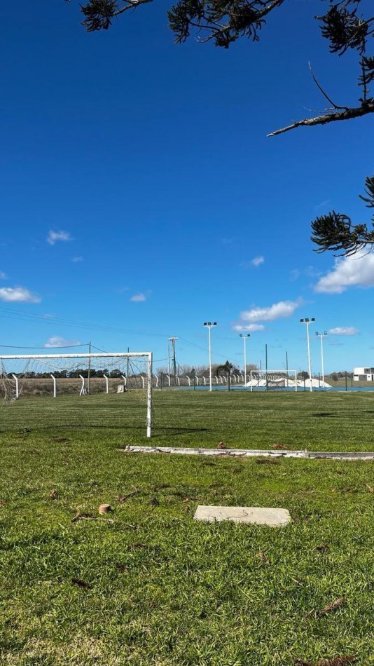 Venta terreno  LOTE en General Madariaga BARRIO CERRADO ACEPTA PERMUTA POR VEHICULO