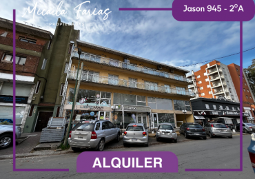 ALQUILER TEMPORARIO  EN PINAMAR CENTRO - DEPARTAMENTO 3 AMBIENTES EN JASON 945 2oA