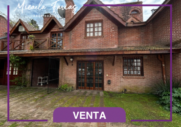 DUPLEX EN VENTA EN PINAMAR ZONA CENTRO