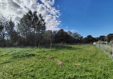 Terreno en Gral Madariaga, PERMUTA POR VEHICULO 29.000 USD
