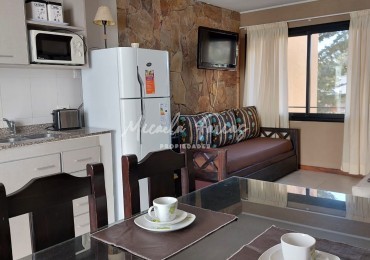 ALQUILER TEMPORARIO EN VALERIA DEL MAR - DEPARTAMENTO 2 AMBIENTES EN SOLAZ DEL MAR 1o5