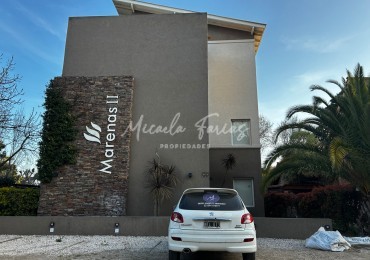 ALQUILER TEMPORARIO EN VALERIA DEL MAR - DEPARTAMENTO 2 AMBIENTES EN MARENAS II 1o3