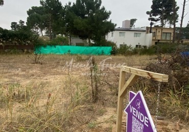 TERRENO EN VENTA EN PINAMAR - ACEPTA PERMUTA