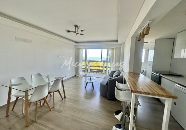 DEPARTAMENTO EN VENTA CON VISTA PLENA AL MAR - PINAMAR