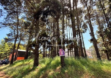 Lote artesanal en venta a metros de Av. Intermedanos - Pinamar